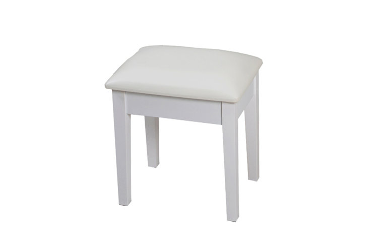 Manette vanity clearance stool